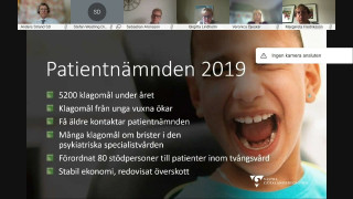 Patientnämndernas årsredovisning 2019