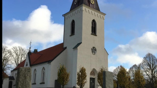 Åsarps kyrka 8 nov 2020