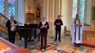 Åsarps kyrka 22 nov 2020