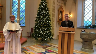 Åsarps kyrka 29 nov 2020
