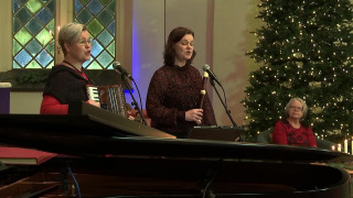 Julmusik med Sara Engernäs Nyberg och Helena Gatås