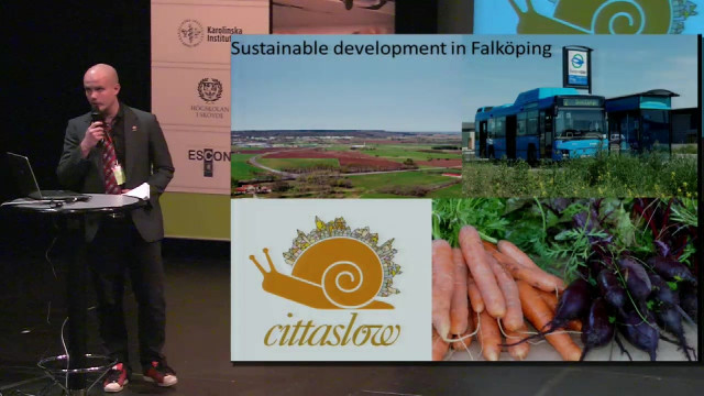 Sustainable development i Falköping - Magnus Wennergren
