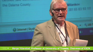 Opening speech by Börge Ytterstad