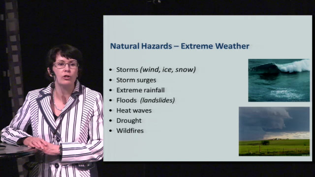 Natural Hazards and Disaster Risk Reduction - Janet Edwards