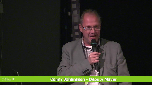 Conny Johansson - Deputy Mayor of Falköping