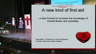 A New Kind of first Aid - Elsie-Marie Törnberg and Lovisa Bengtsson