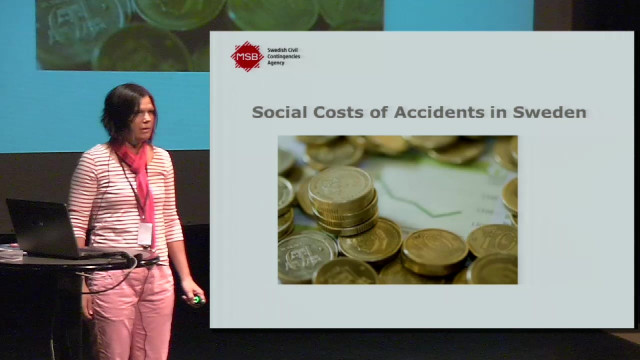 Social costs of accidents - Linda Ryen