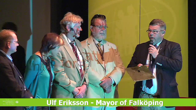 Falköping re-designated as A Safe Community