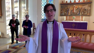 Åsarps kyrka 28 feb 2021