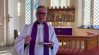 Åsarps kyrka 7 mars 2021