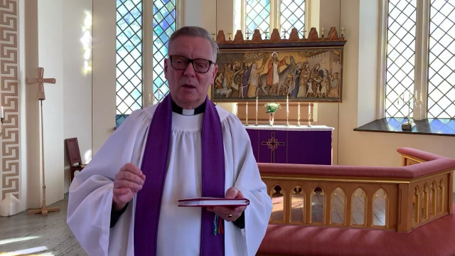 Åsarps kyrka 7 mars 2021