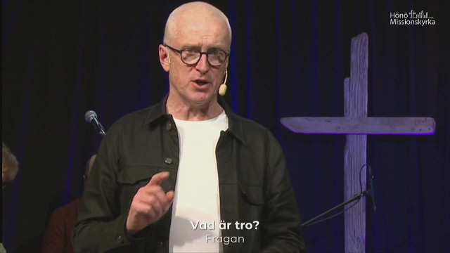 "att söka en tro" - Anders Marklund