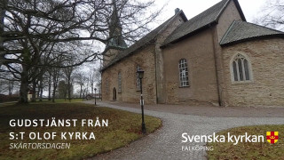 Skärtorsdag från S:t Olofs kyrka
