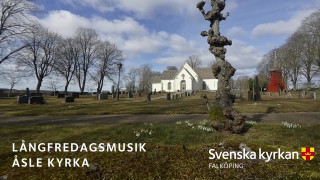 Långfredagsmusik från Åsle kyrka