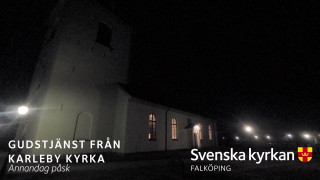 Annandagens gudstjänst från Karelby kyrka
