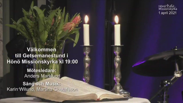 Getsemanestund - Anders Marklund