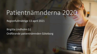 Patientnämnderna 2020