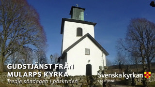 Mularps kyrka med Björn Lundin
