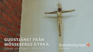 Mössebergs kyrka med Fredrik Stiernstedt Östblom