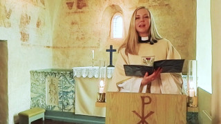 Marrka kyrka med Sandra Flensén