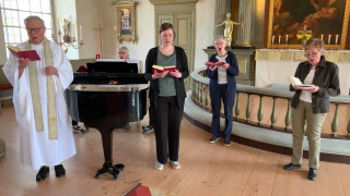 Att växa i tro 2 maj Åsarps kyrka
