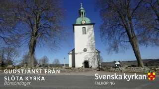 Slöta kyrka med Knut Svenning