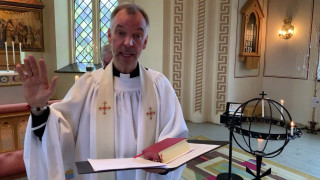 Bönsöndagen 9 maj Åsarps kyrka
