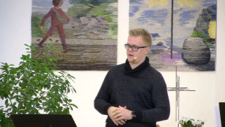 Gudstjänst 9 maj - Johan Thörnqvist