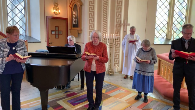 Hjälparen kommer 16 maj Åsarps kyrka
