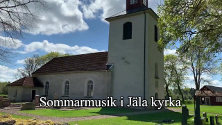 Jäla kyrka, 23 maj Nina W Abrahamsson och Gabriella Murphy,