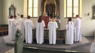 Konfirmation 2(3) 2021 i Dala kyrka