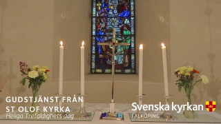 Gudstjänst från St:Olofs  kyrka, 30 maj