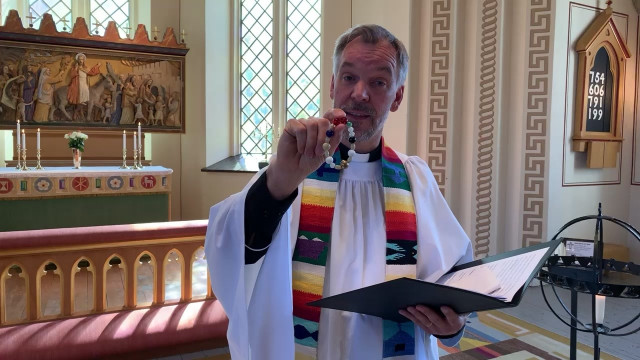 Vårt dop 6 juni Åsarps kyrka