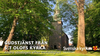 St:Olof:s kyrka med Jonas Hagström
