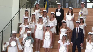 Studentavslutning 09.00
