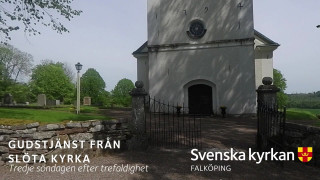 Slöta kyrka med Sandra Flensén