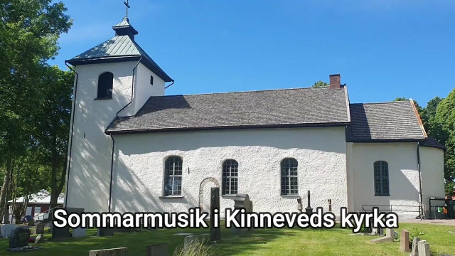 Kinneveds kyrka, 20 juni -  ”dragspelskungar"