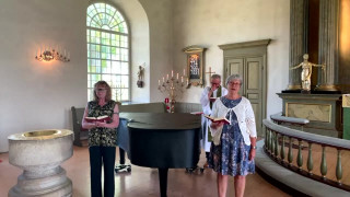 Förlorad och återfunnen 20 juni Floby kyrka