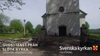 Slöta kyrka med Sandra Flensén