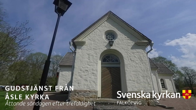 Åsle kyrka med Björn Lundin