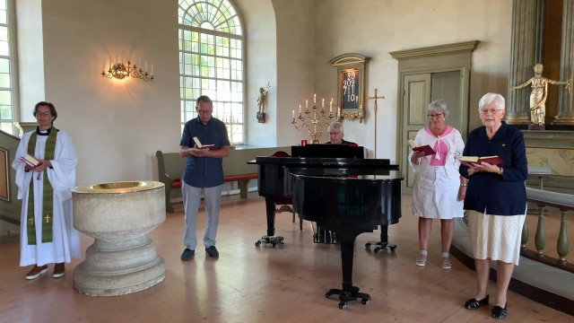 Andlig klarsyn - Gudstjänst från Floby kyrka