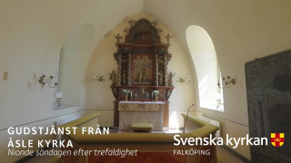 Åsle kyrka med Björn Lundin