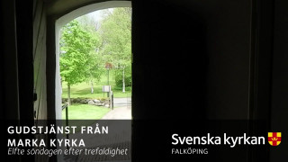 Marka kyrka med Knut Svenning