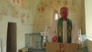 Marka kyrka med Knut Svenning