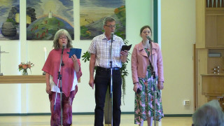 Gudstjänst 22 aug -