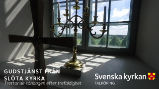 Slöta kyrka med Sandra Flensén