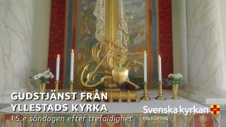 Yllestads  kyrka med Marian Jensen