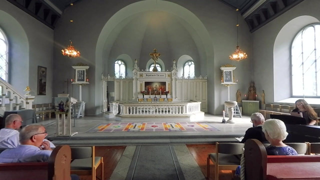 Torbjörntorps kyrka med Knut Svenning