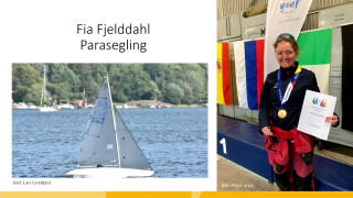 Utdelning av parasportstipendium