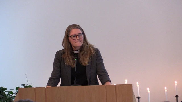 Gudstjänst 28 nov - Elin Alm